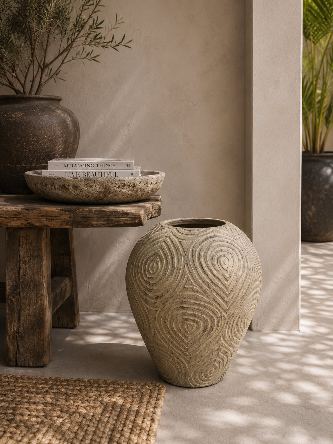 The Embun - Dewdrop Clay Pot