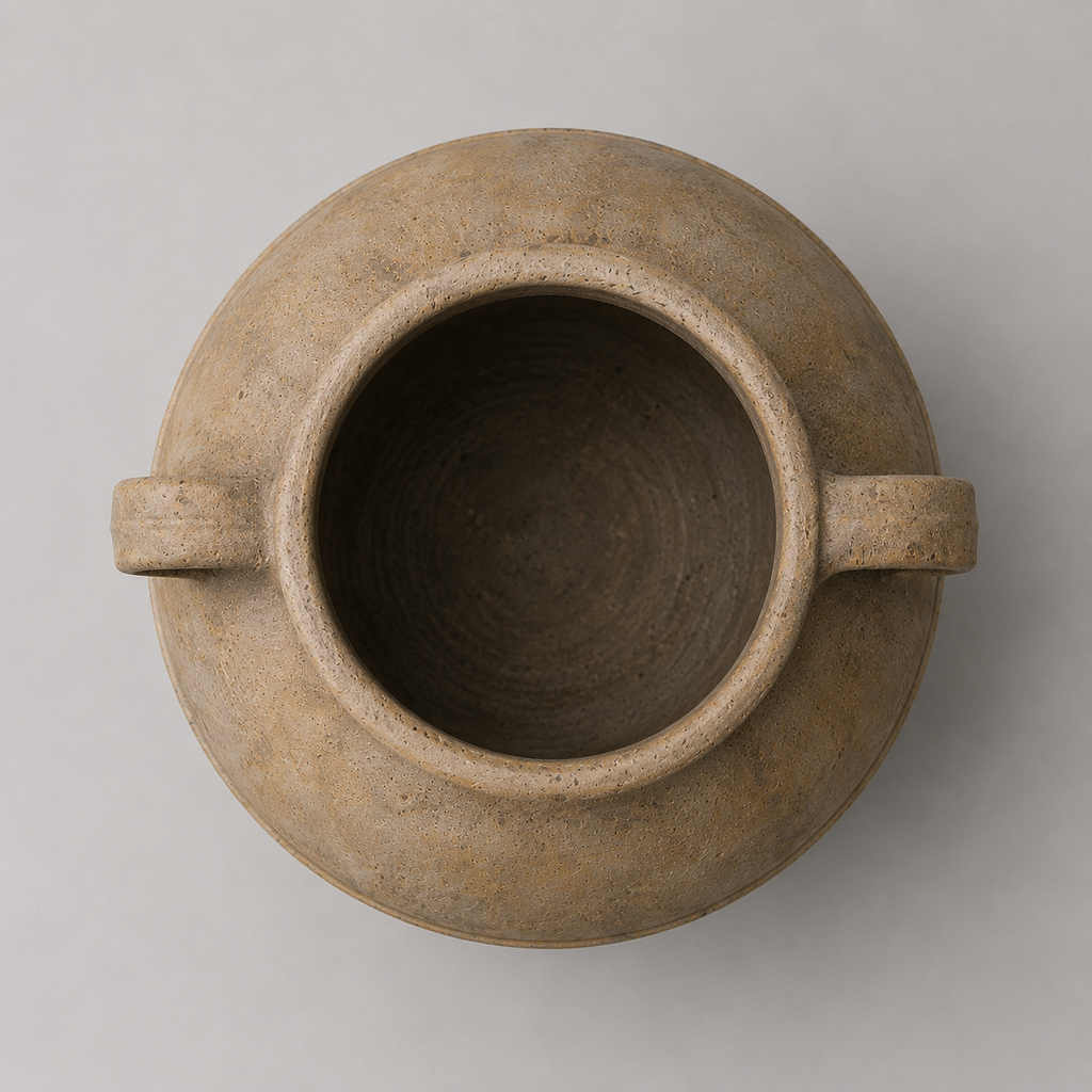 The Majesty - Oversized Vintage Clay Pot
